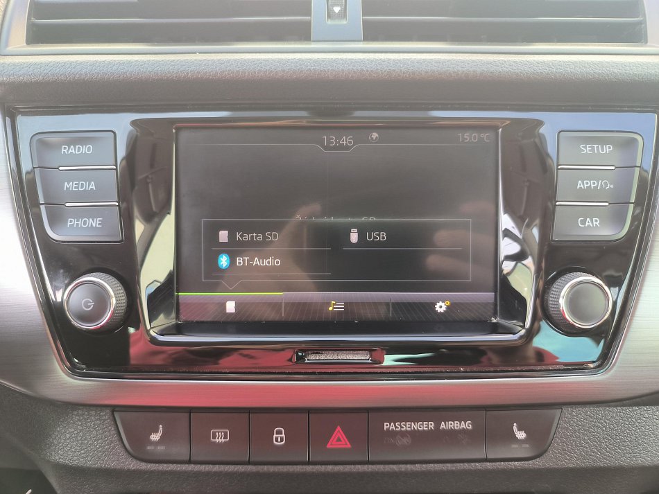 Škoda Fabia III 1.0 MPi Clever