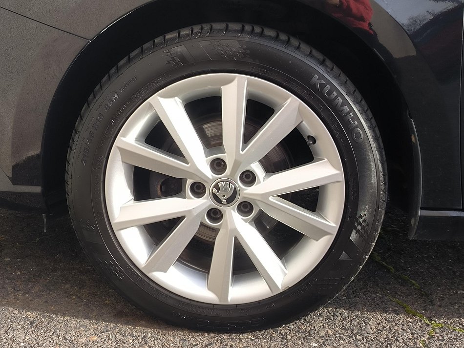 Škoda Fabia III 1.0 MPi Clever