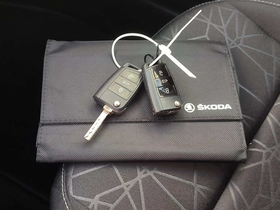 Škoda Fabia III 1.0 MPi Clever