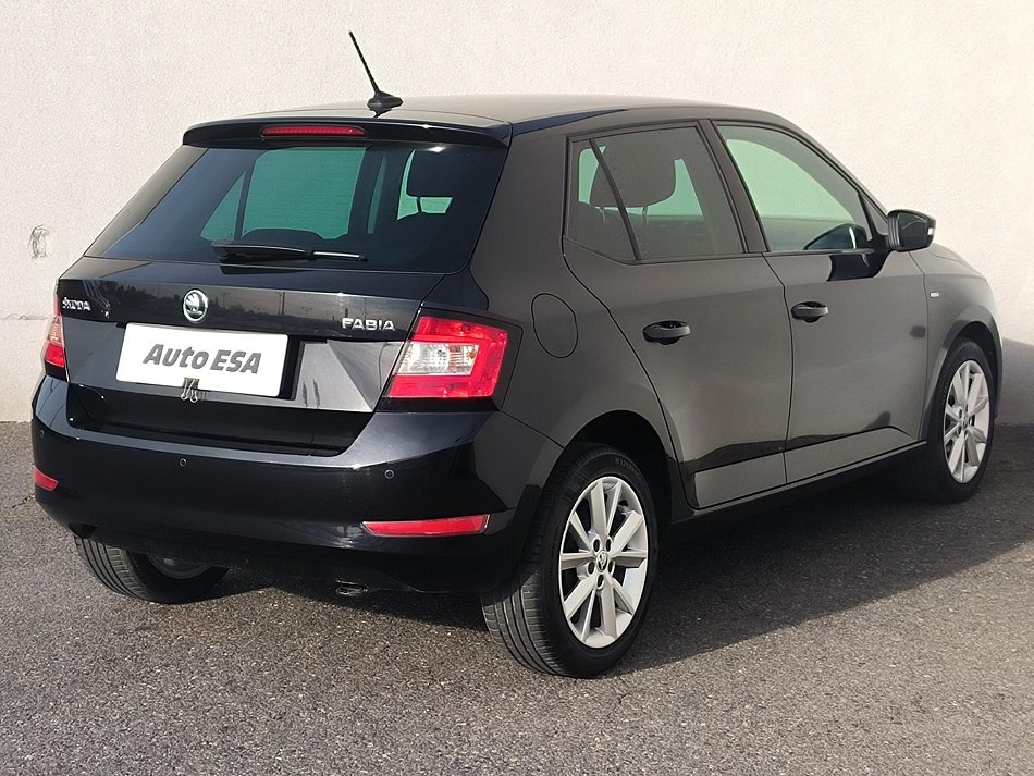 Škoda Fabia III 1.0 MPi Clever