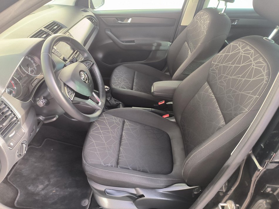 Škoda Fabia III 1.0 MPi Clever