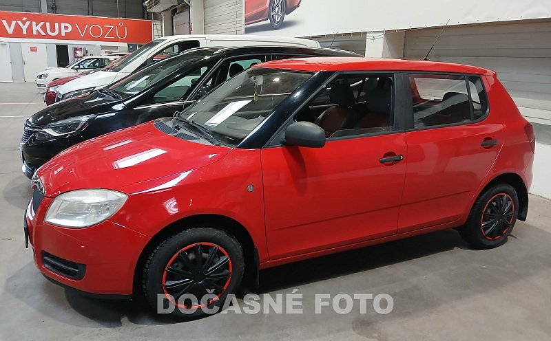 Škoda Fabia II 1.2i 