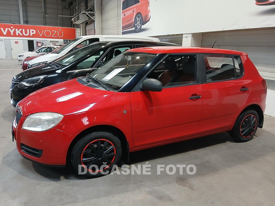 Škoda Fabia II 1.2i 