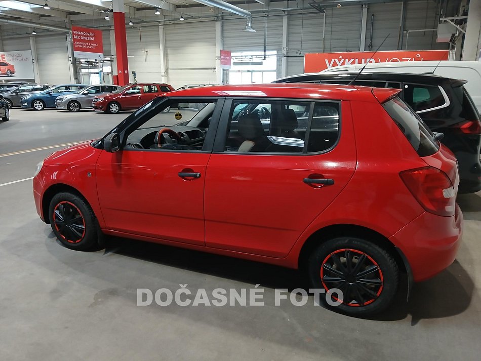 Škoda Fabia II 1.2i 