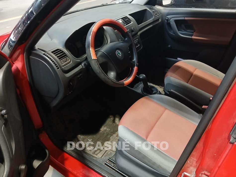 Škoda Fabia II 1.2i 