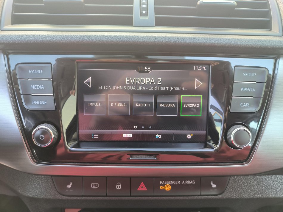 Škoda Fabia III 1.0TSi 