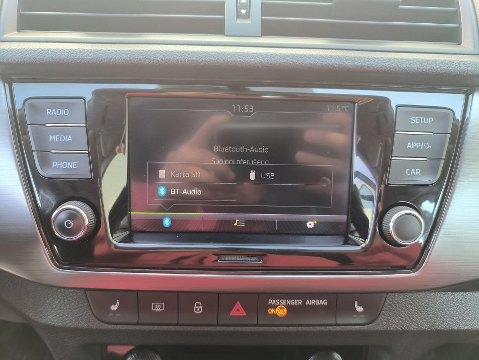 Škoda Fabia III 1.0TSi 