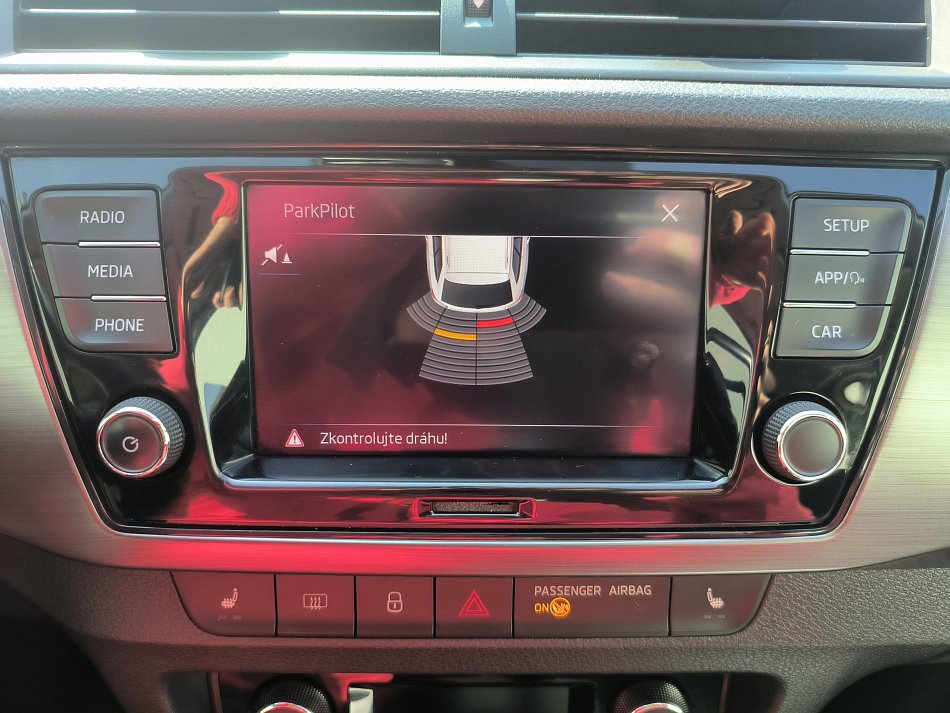 Škoda Fabia III 1.0TSi 