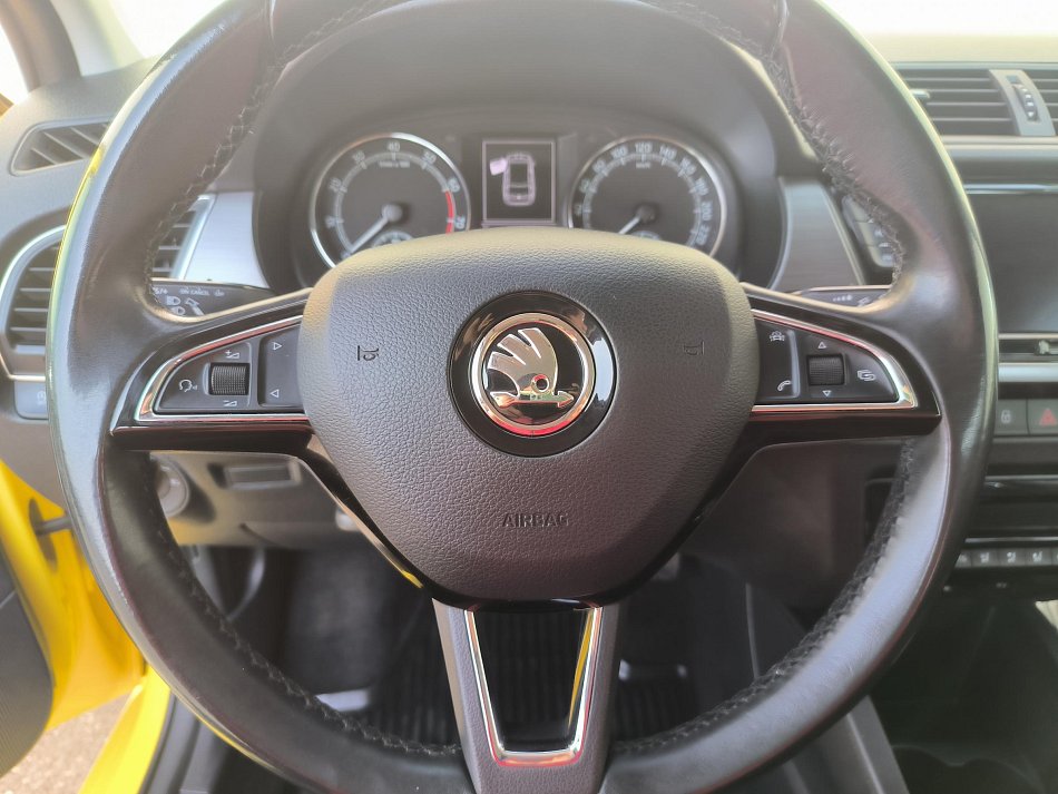 Škoda Fabia III 1.0TSi 