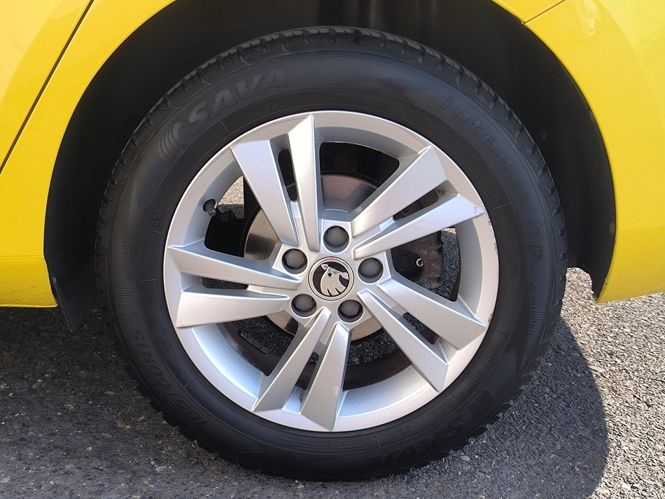 Škoda Fabia III 1.0TSi 