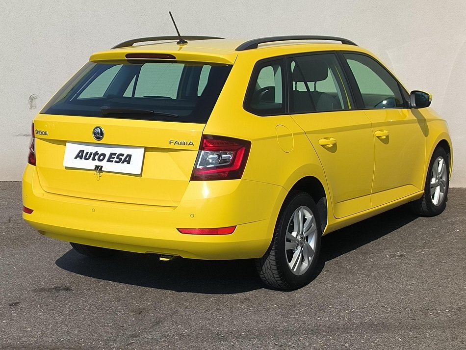 Škoda Fabia III 1.0TSi 