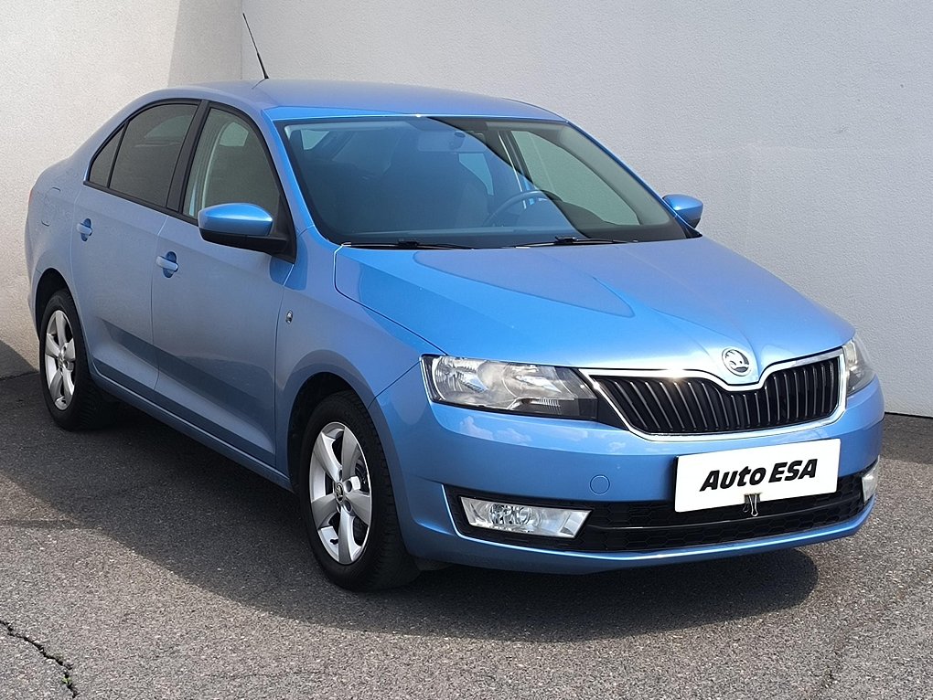 Škoda Rapid 1.2 TSi Ambition