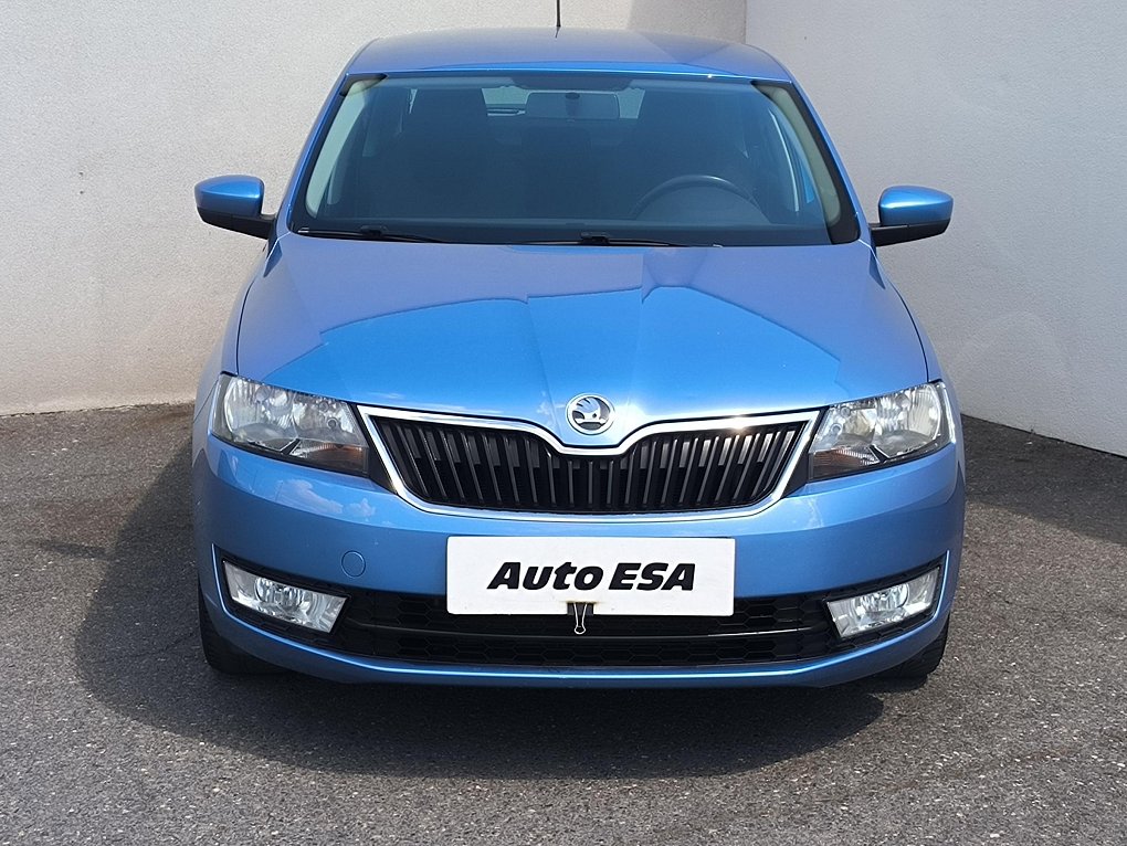 Škoda Rapid 1.2 TSi Ambition