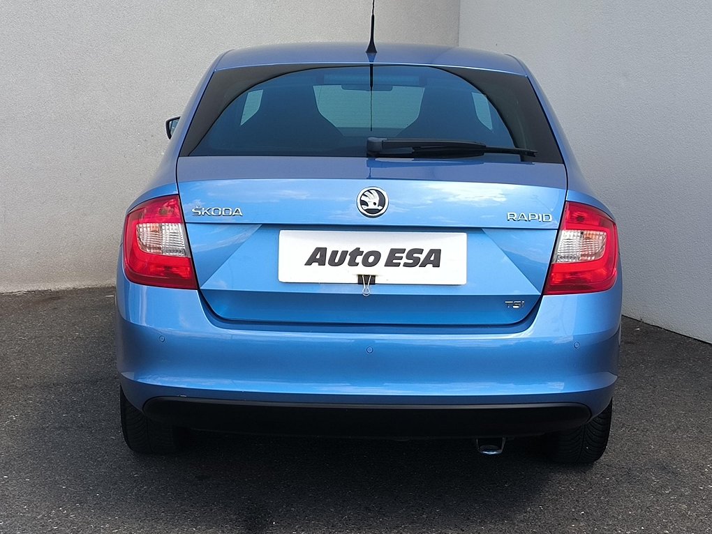 Škoda Rapid 1.2 TSi Ambition