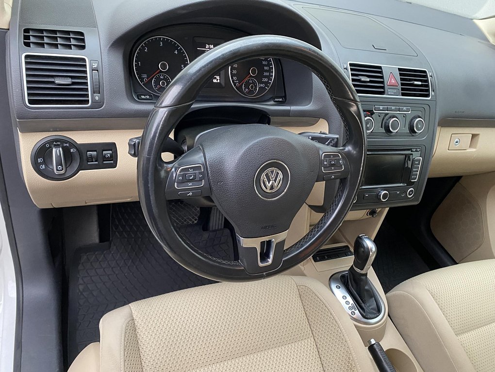 Volkswagen Touran 2.0 TDi Comfortline