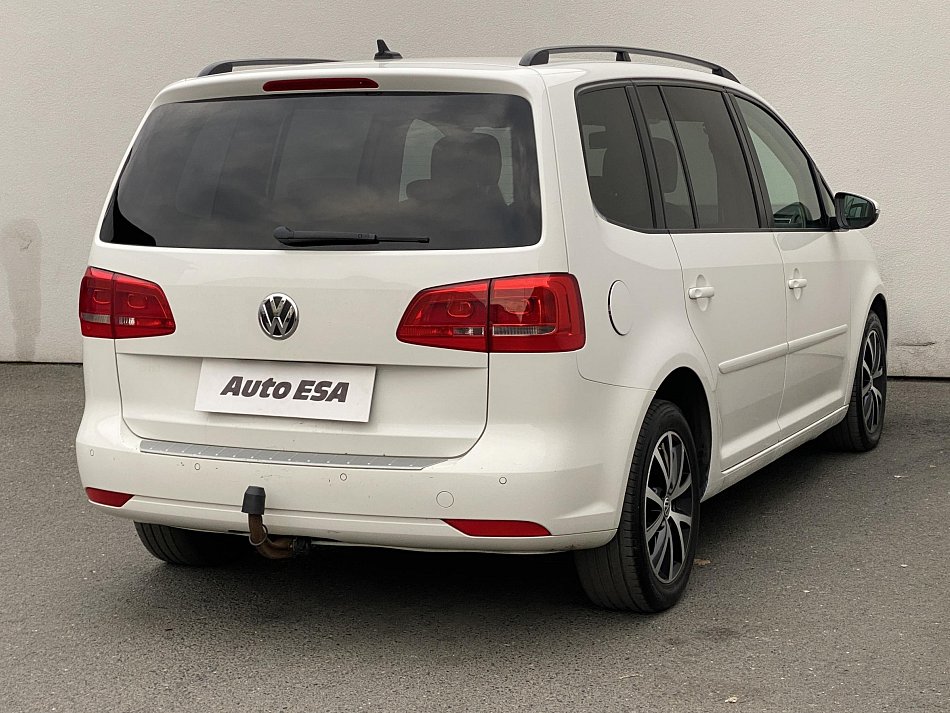 Volkswagen Touran 2.0 TDi Comfortline