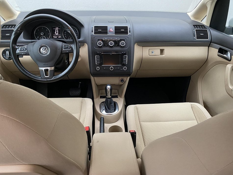Volkswagen Touran 2.0 TDi Comfortline