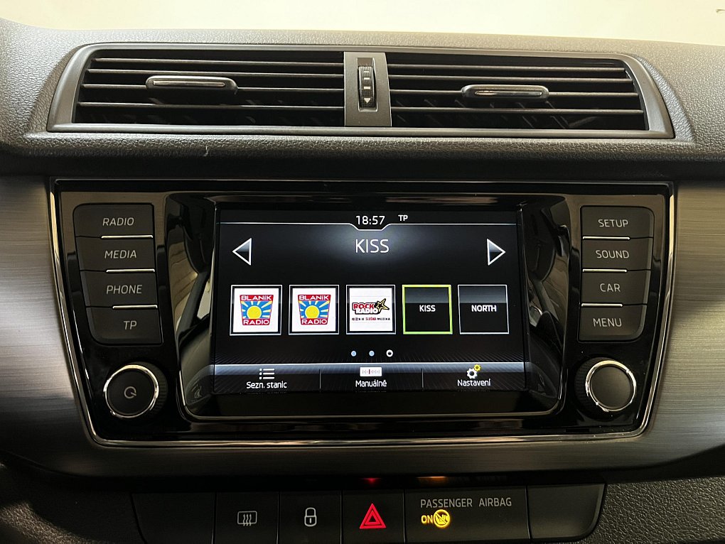 Škoda Fabia III 1.0 TSi 