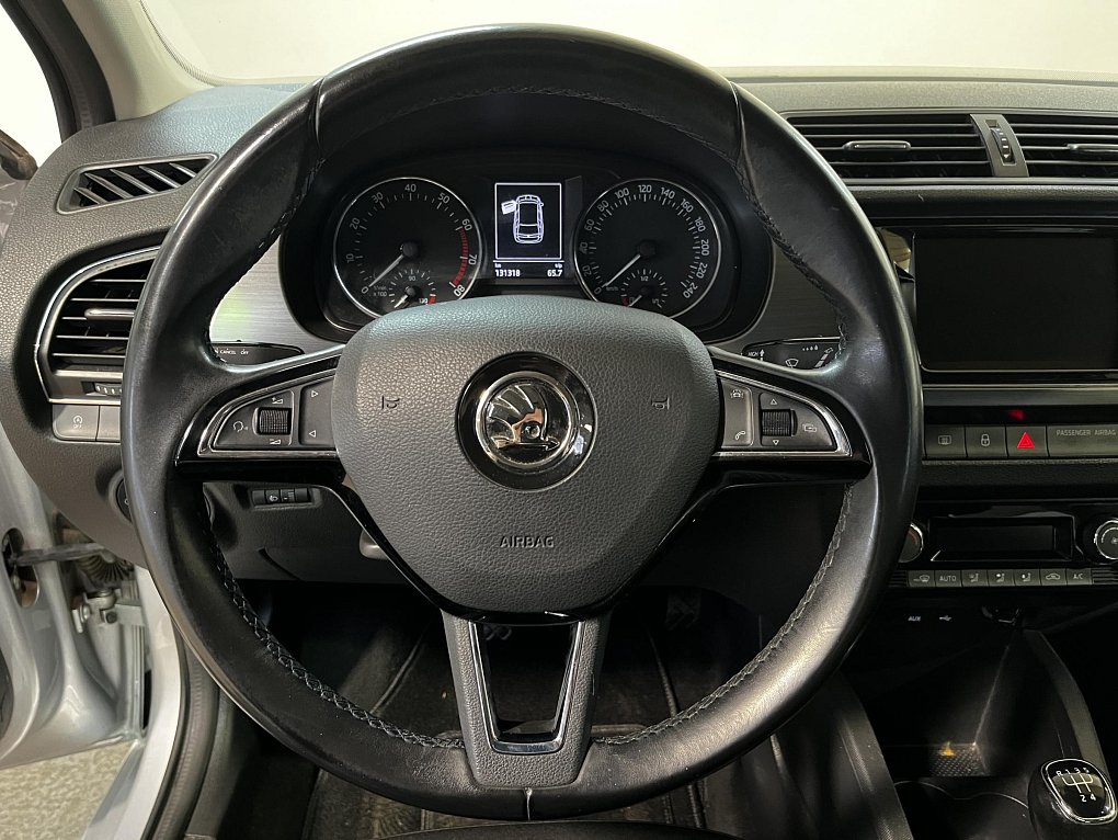 Škoda Fabia III 1.0 TSi 