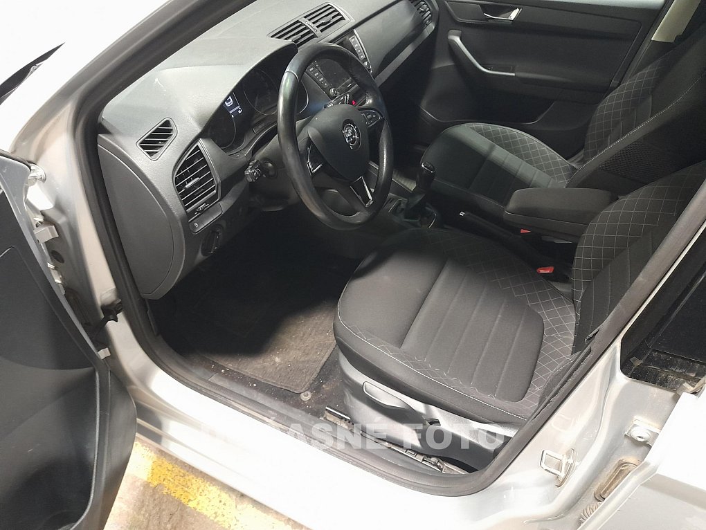 Škoda Fabia III 1.0 TSi 