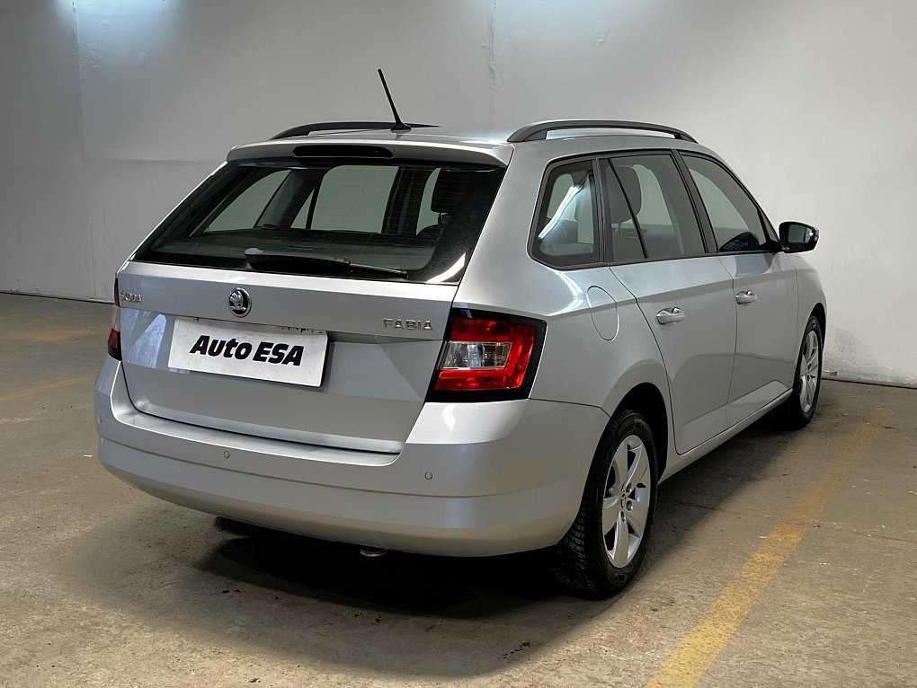 Škoda Fabia III 1.0 TSi 