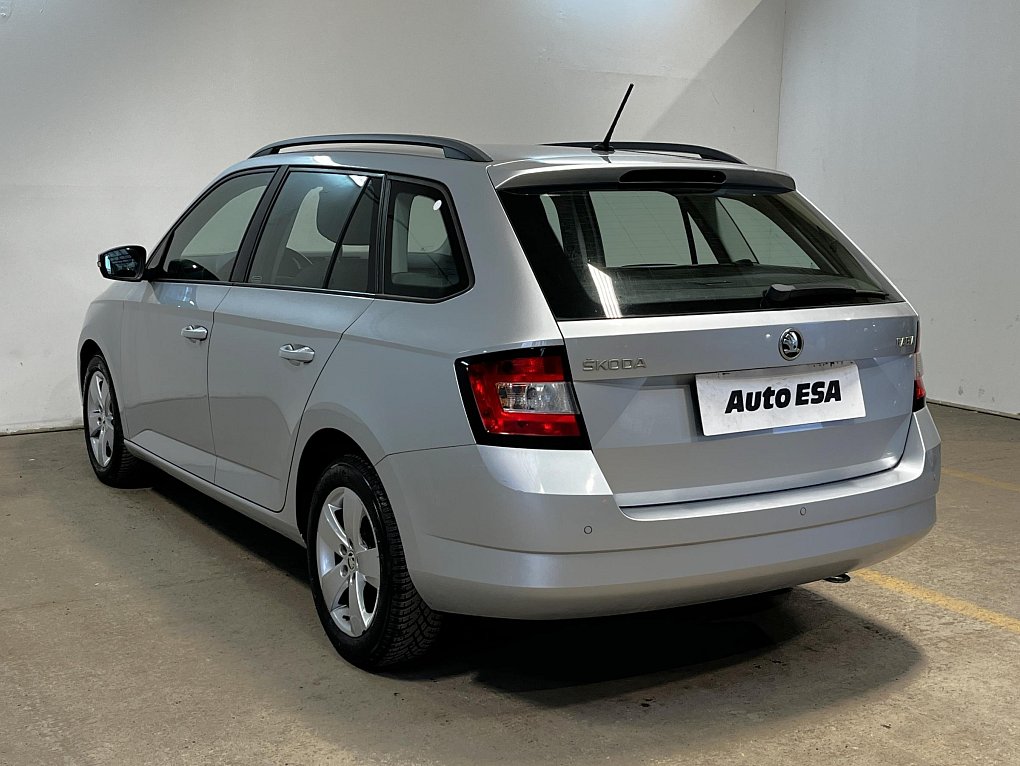 Škoda Fabia III 1.0 TSi 