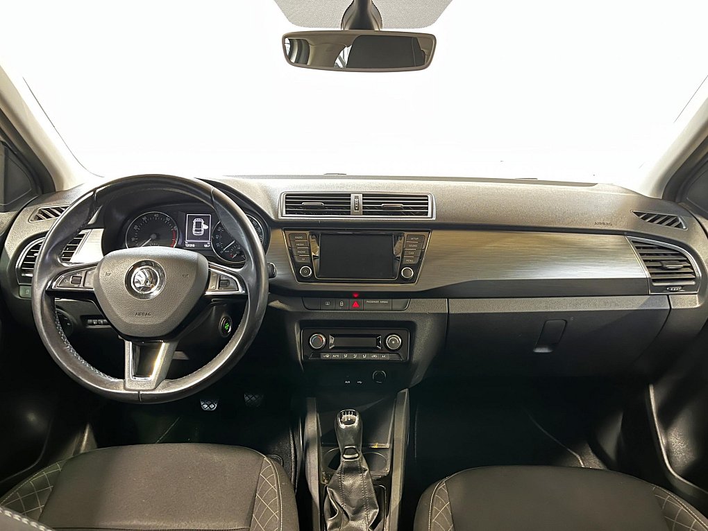 Škoda Fabia III 1.0 TSi 