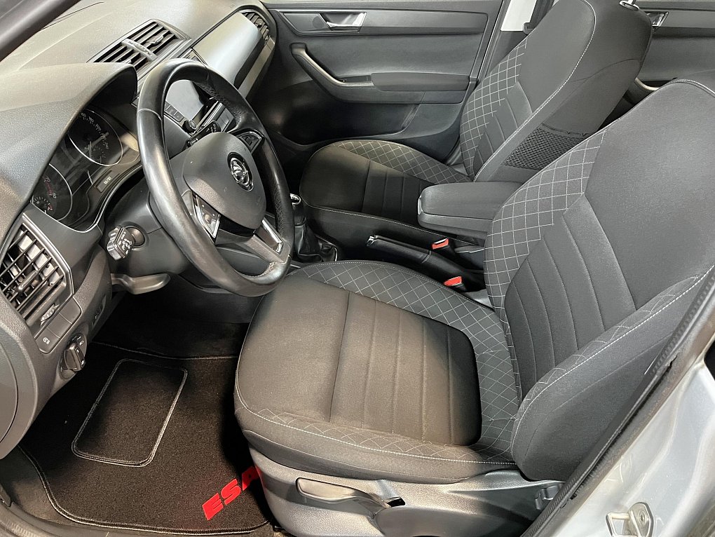 Škoda Fabia III 1.0 TSi 