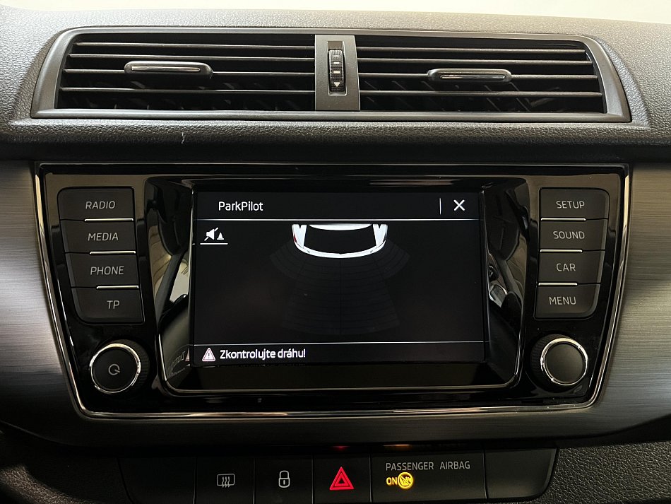 Škoda Fabia III 1.0 TSi 