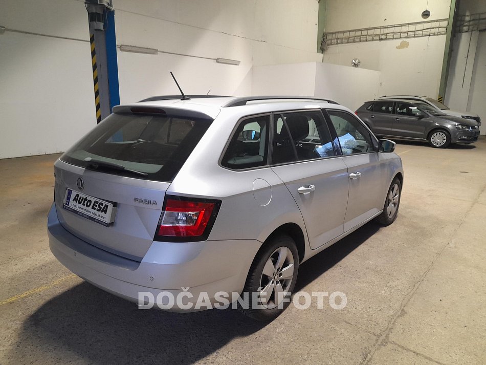 Škoda Fabia III 1.0 TSi 