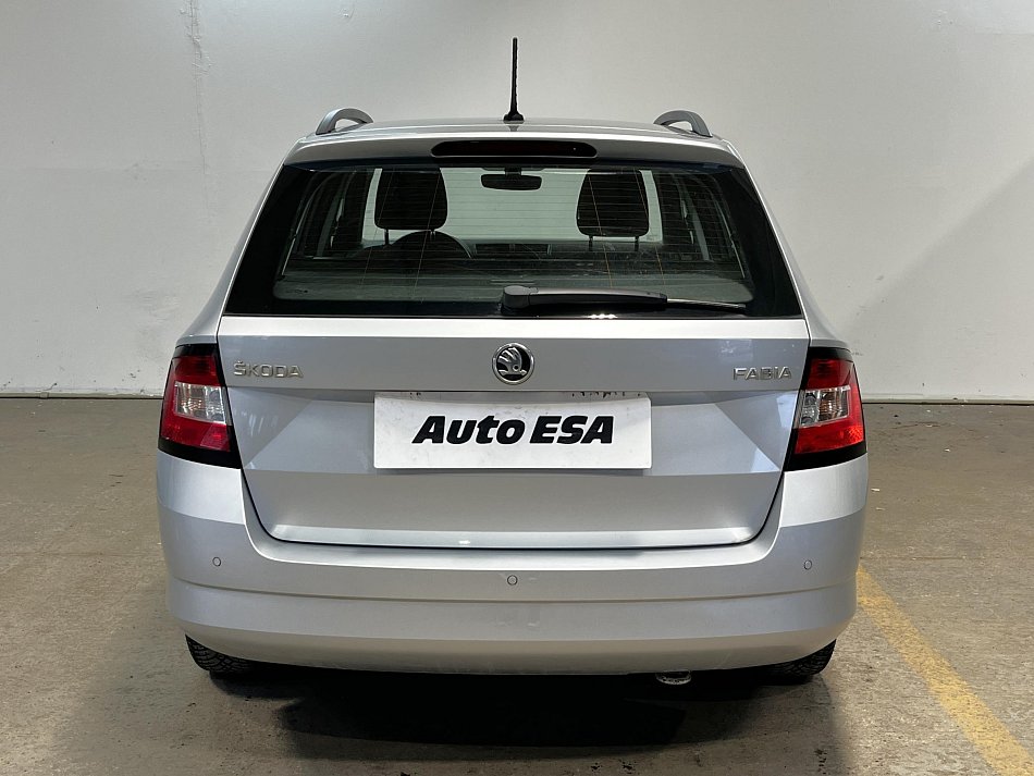 Škoda Fabia III 1.0 TSi 