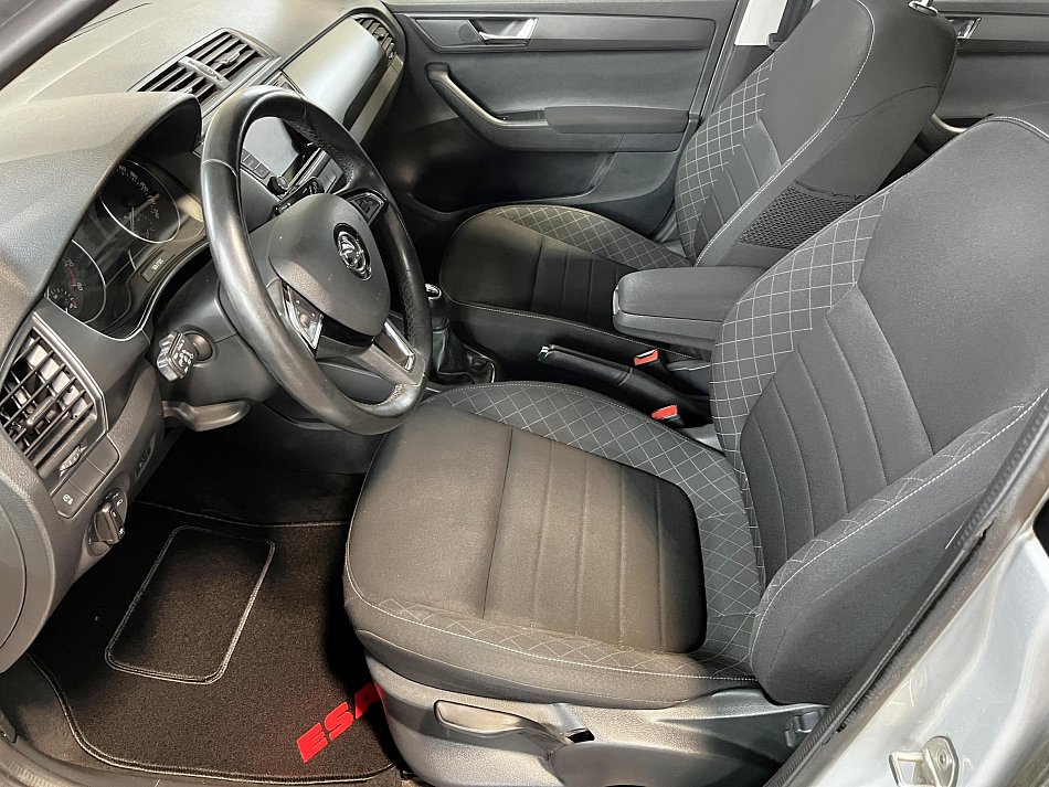 Škoda Fabia III 1.0 TSi 