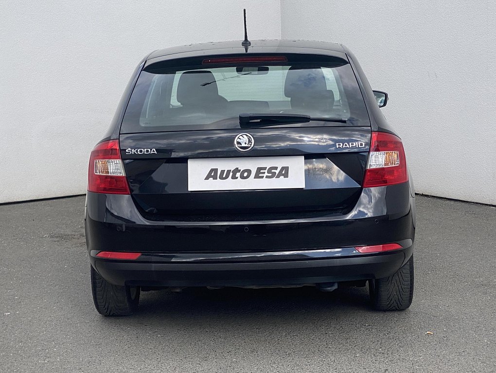 Škoda Rapid 1.2 TSi Ambition