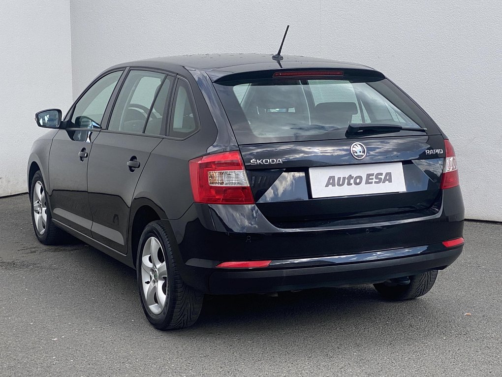 Škoda Rapid 1.2 TSi Ambition
