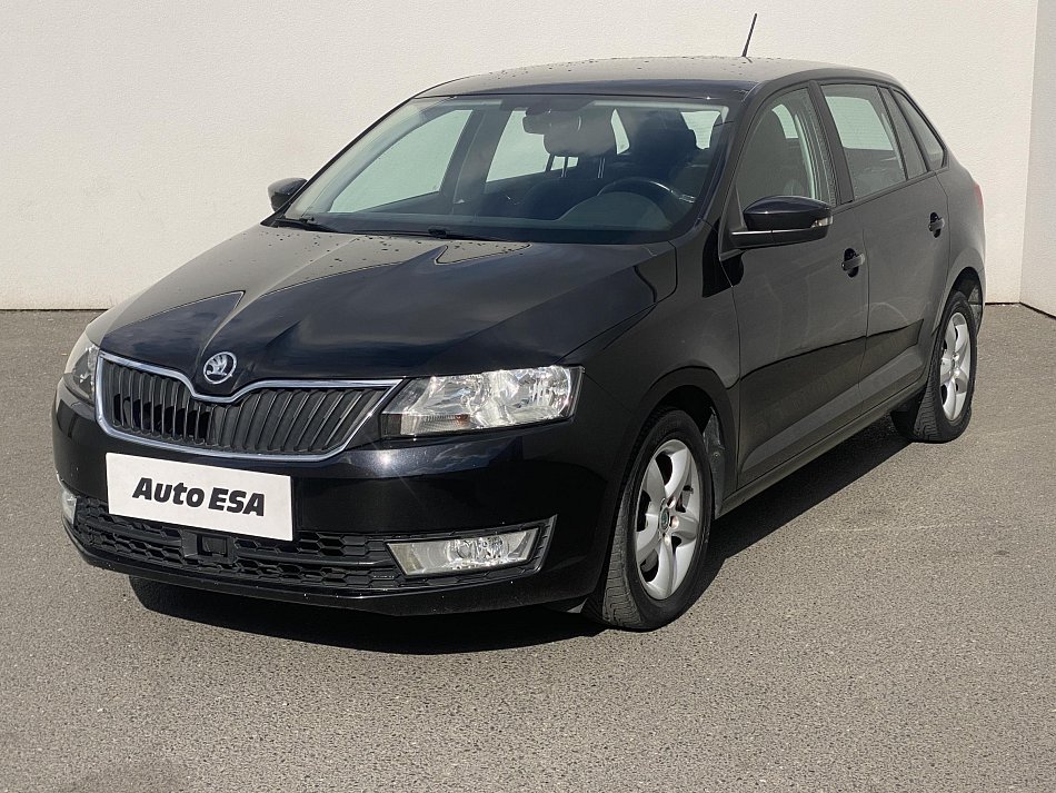 Škoda Rapid 1.2 TSi Ambition