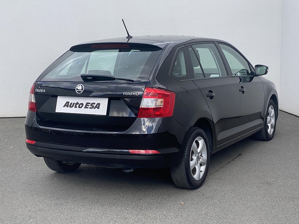 Škoda Rapid 1.2 TSi Ambition
