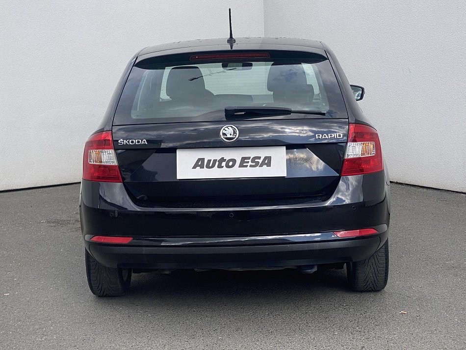 Škoda Rapid 1.2 TSi Ambition