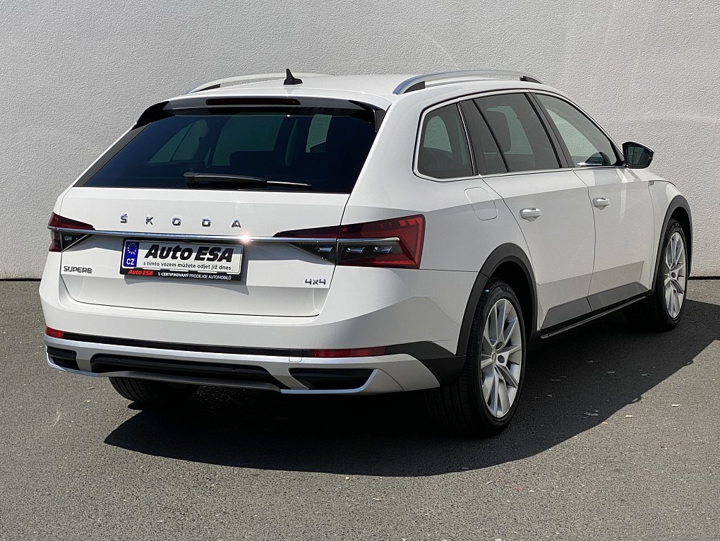 Škoda Superb III 2.0 TDi Scout 4x4