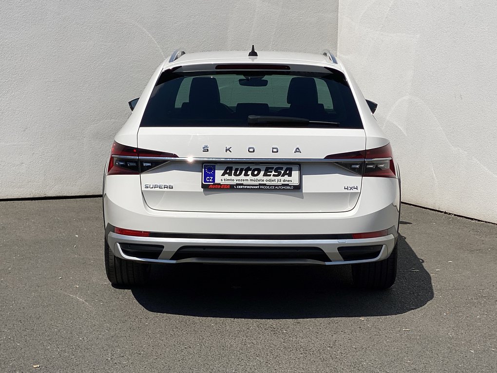 Škoda Superb III 2.0 TDi Scout 4x4