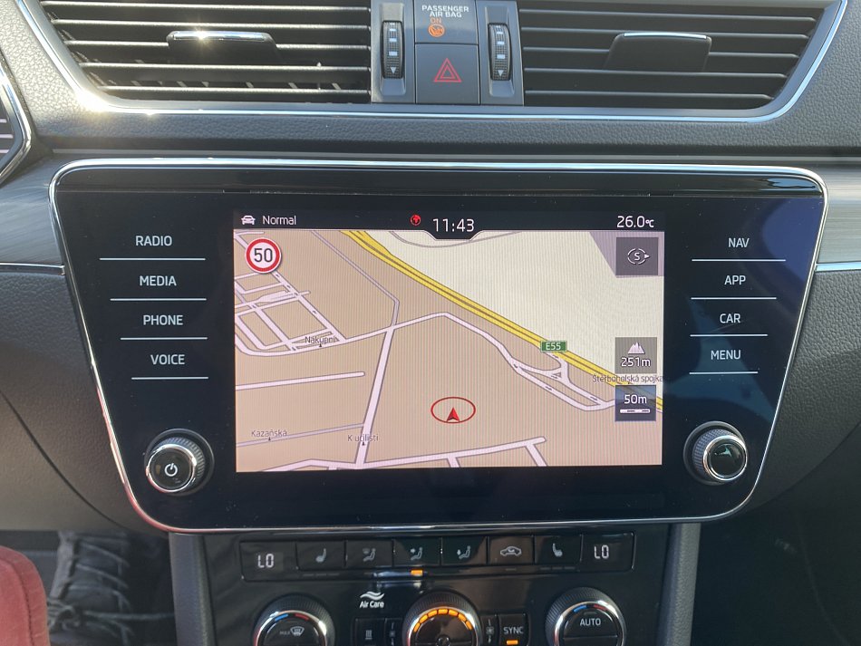 Škoda Superb III 2.0 TDi Scout 4x4