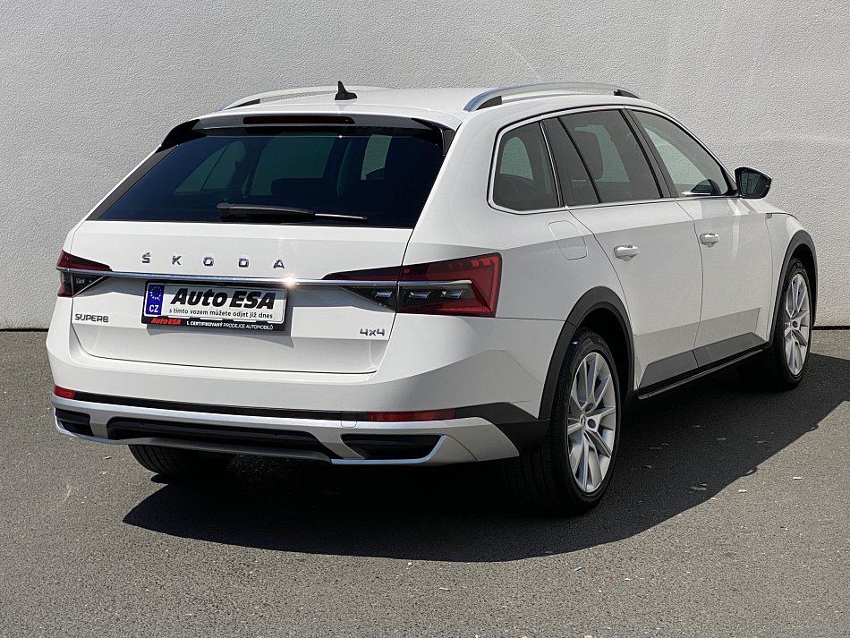 Škoda Superb III 2.0 TDi Scout 4x4