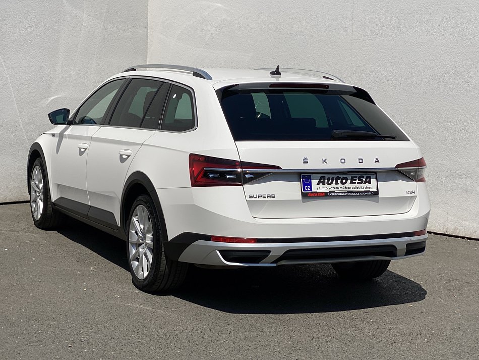 Škoda Superb III 2.0 TDi Scout 4x4