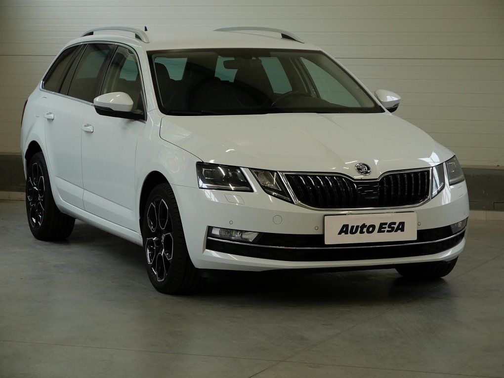 Škoda Octavia III 2.0TDI  4x4