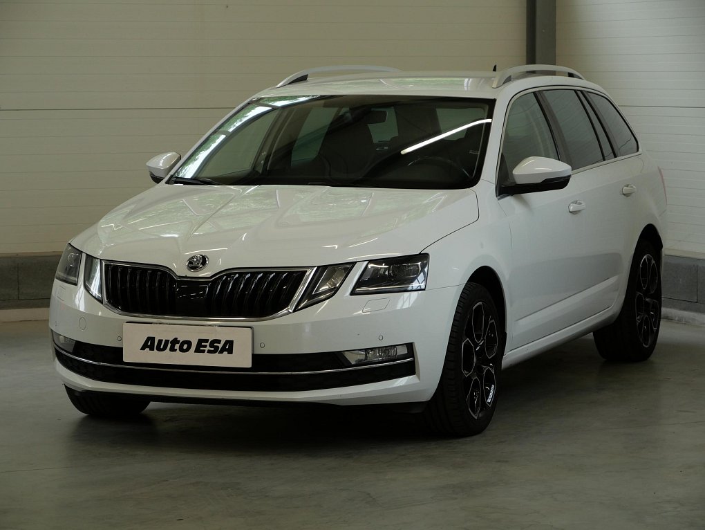 Škoda Octavia III 2.0TDI  4x4