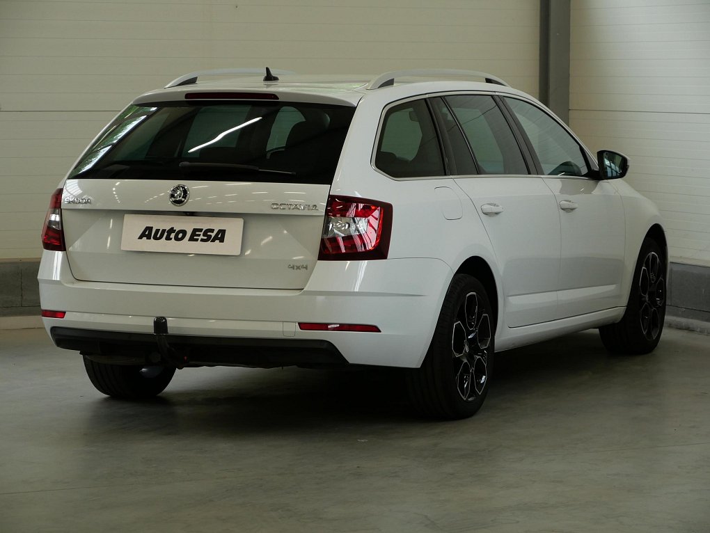 Škoda Octavia III 2.0TDI  4x4