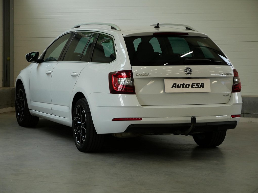 Škoda Octavia III 2.0TDI  4x4