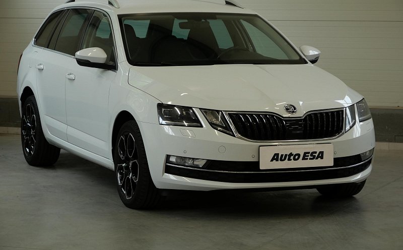 Škoda Octavia III 2.0TDI  4x4