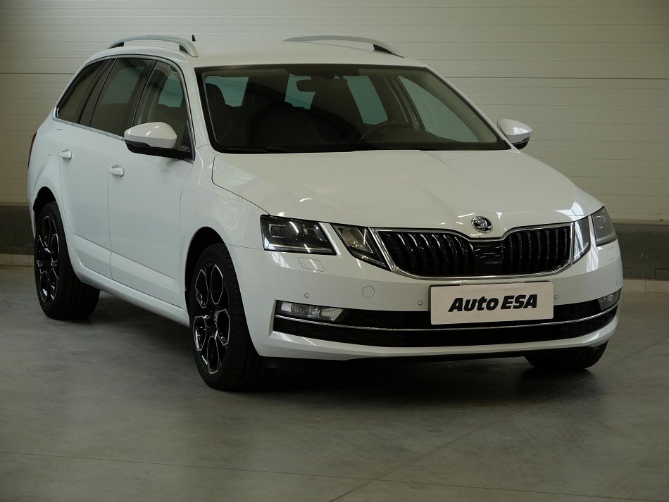 Škoda Octavia III 2.0TDI  4x4