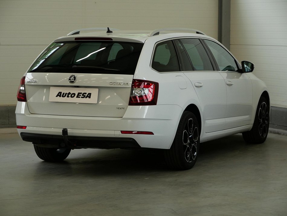 Škoda Octavia III 2.0TDI  4x4