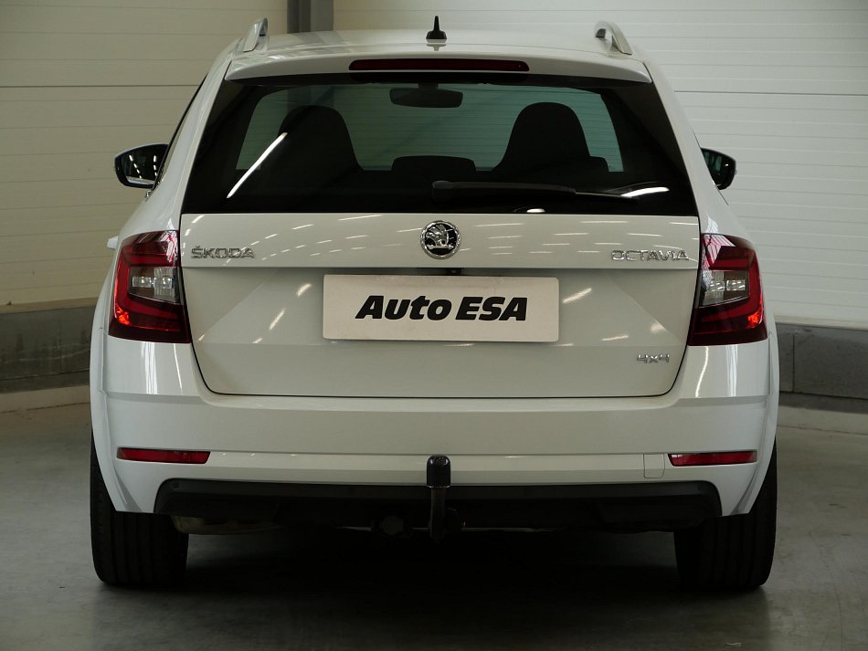 Škoda Octavia III 2.0TDI  4x4